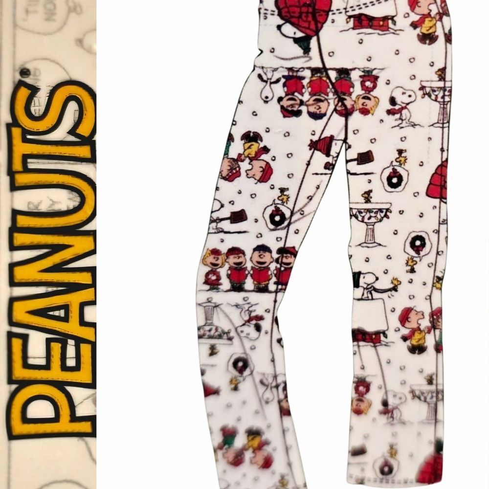Peanuts‎ Snoopy & The Gang Holiday Fleece Sleep Pants